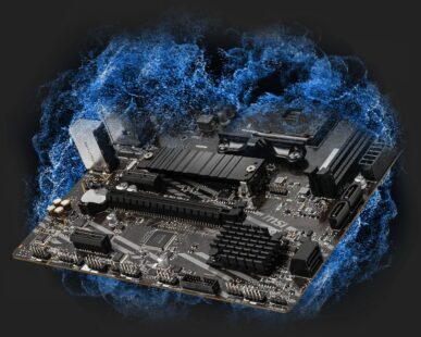 Mainboard MSI A520M PRO