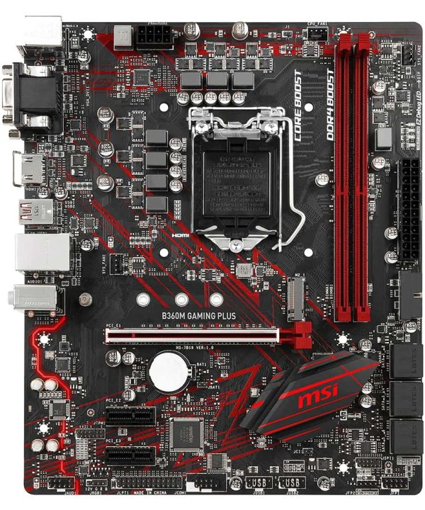 Mainboard Msi B360M Gaming Plus