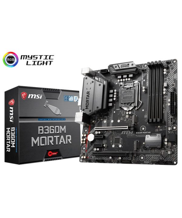Mainboard MSI B360M MORTAR