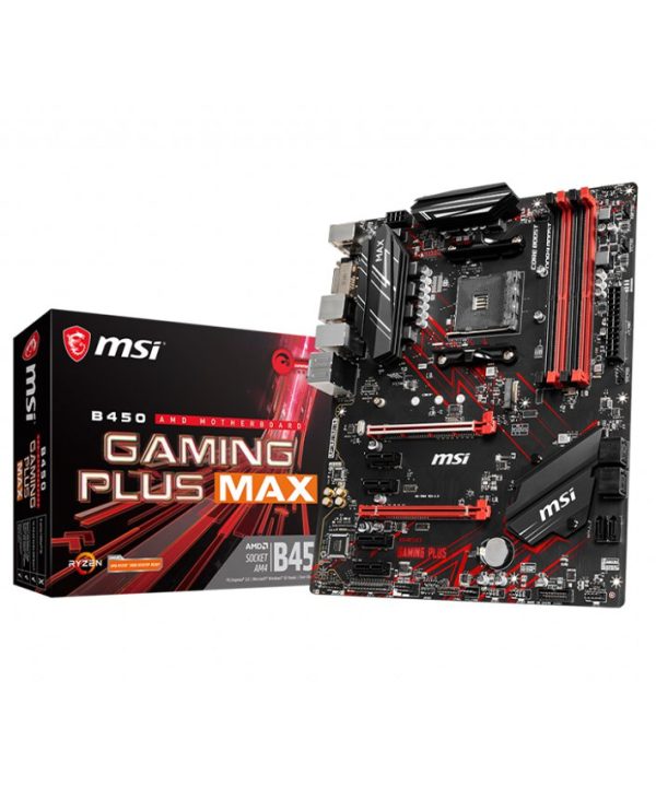 Mainboard MSI B450 GAMING PLUS MAX