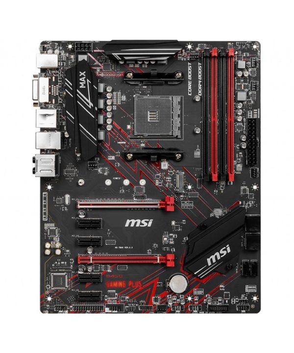 Mainboard MSI B450 GAMING PLUS MAX