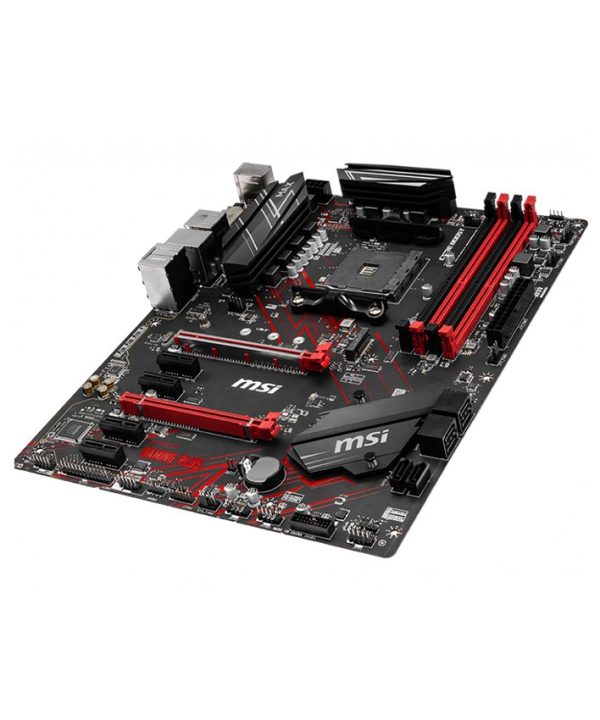 Mainboard MSI B450 GAMING PLUS MAX (AMD B450, Socket AM4, m-ATX, 4 khe RAM DDR4) 13 Mainboard MSI B450 GAMING PLUS MAX