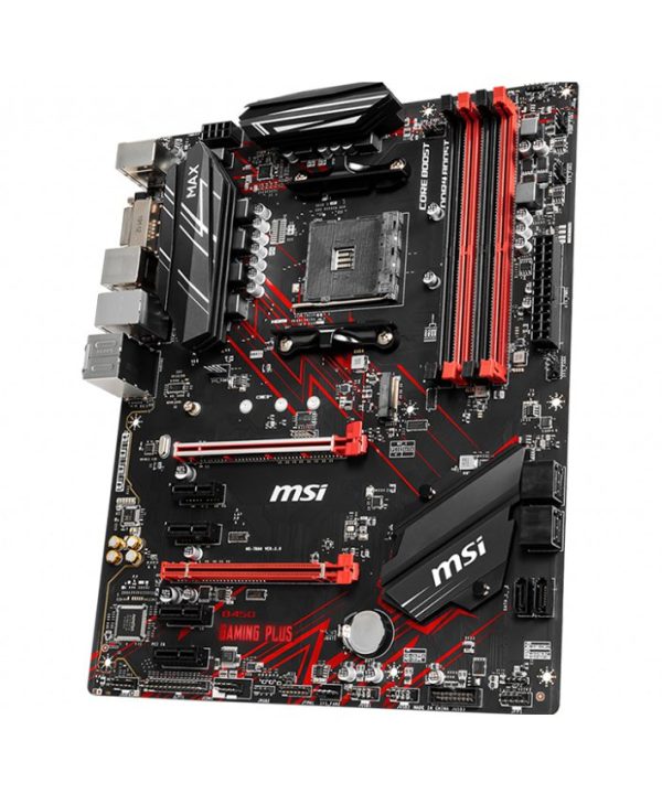 Mainboard MSI B450 GAMING PLUS MAX (AMD B450, Socket AM4, m-ATX, 4 khe RAM DDR4) 14 Mainboard MSI B450 GAMING PLUS MAX