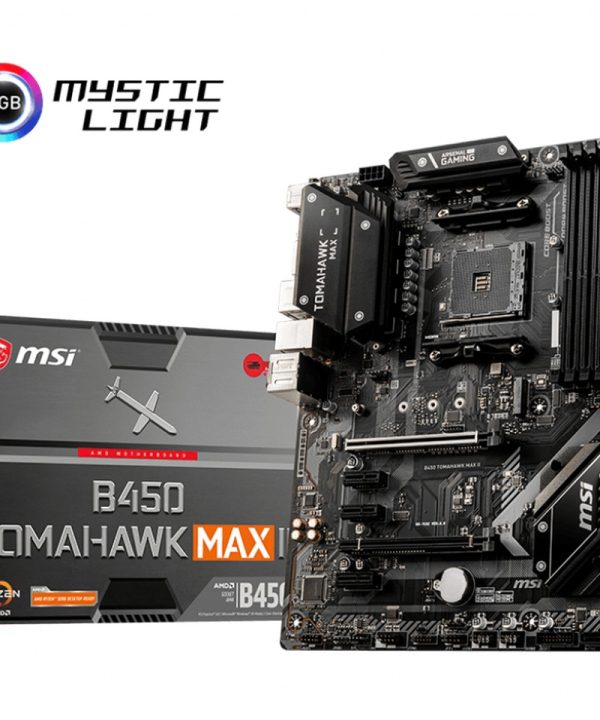 Mainboard MSI B450 TOMAHAWK MAX II