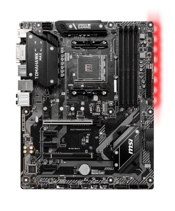 Mainboard MSI B450 TOMAHAWK MAX II
