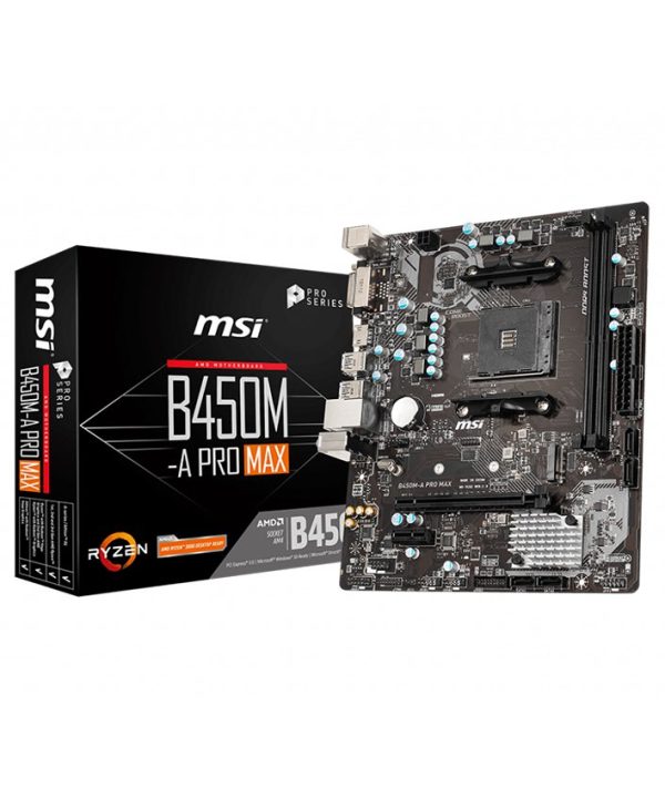 Mainboard MSI B450M-A PRO MAX