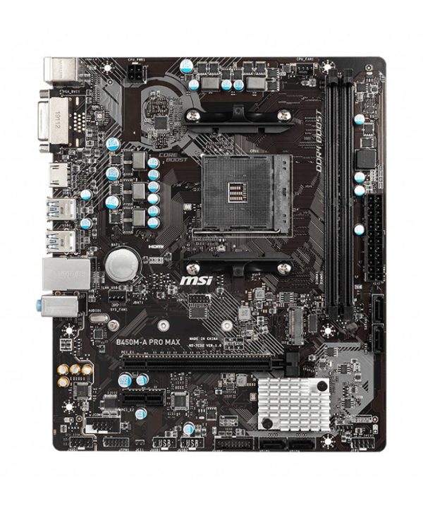 Mainboard MSI B450M-A PRO MAX