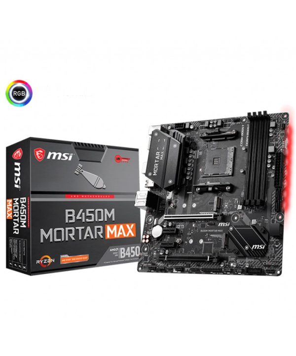 Mainboard MSI B450M MORTAR MAX