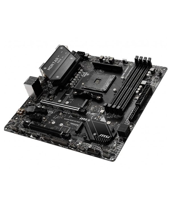 Mainboard MSI B450M MORTAR MAX (AMD B450, Socket AM4, m-ATX, 4 khe RAM DDR4) 17 Mainboard MSI B450M MORTAR MAX