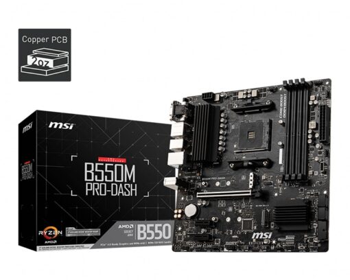 Mainboard MSI B550M PRO-DASH