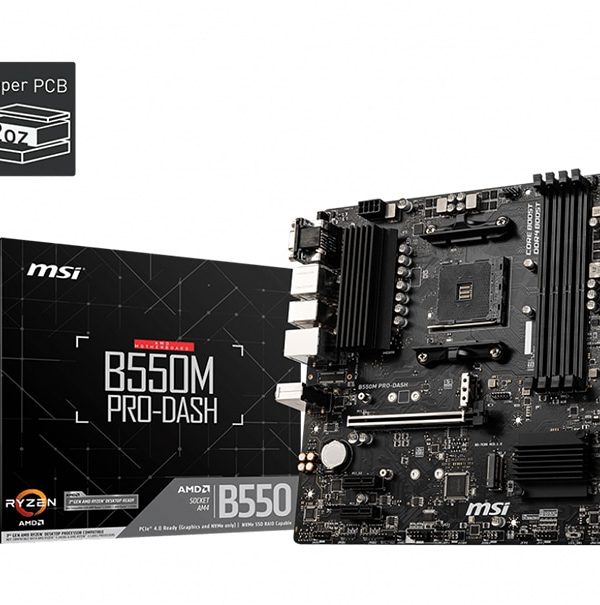 Mainboard MSI B550M PRO-DASH