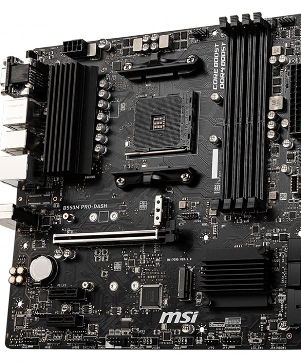 Mainboard MSI B550M PRO-DASH