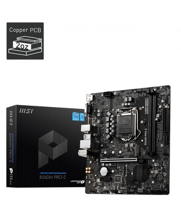 Mainboard MSI B560M PRO-E