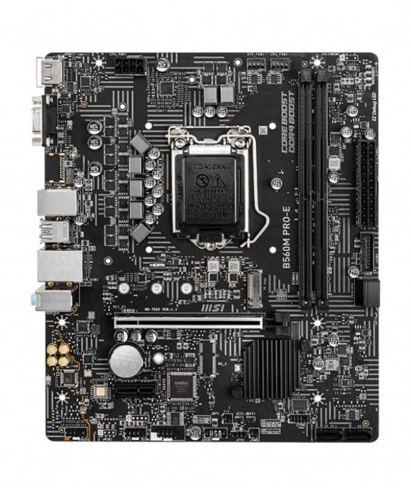 Mainboard MSI B560M PRO-E