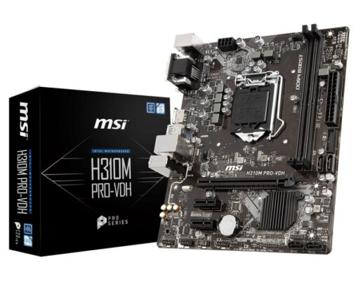 Mainboard MSI H310M PRO-VDH