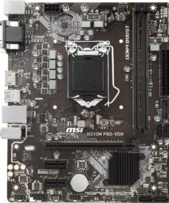 Mainboard MSI H310M PRO-VDH