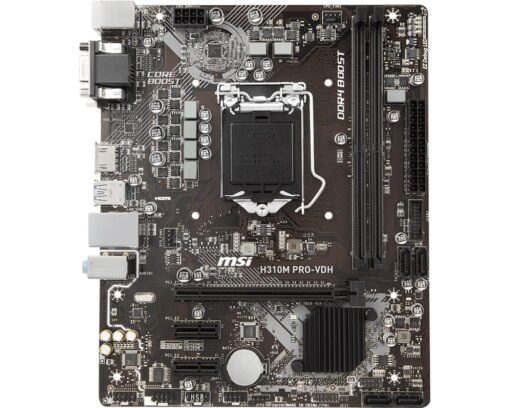 Mainboard MSI H310M PRO-VDH