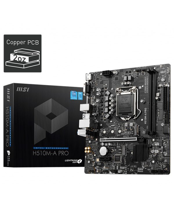 Mainboard MSI H510M-A PRO