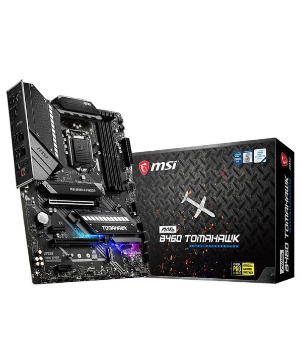 Mainboard MSI MAG B460 TOMAHAWK