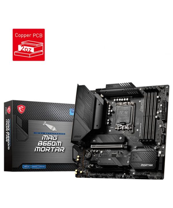 Mainboard MSI MAG B660M MORTAR