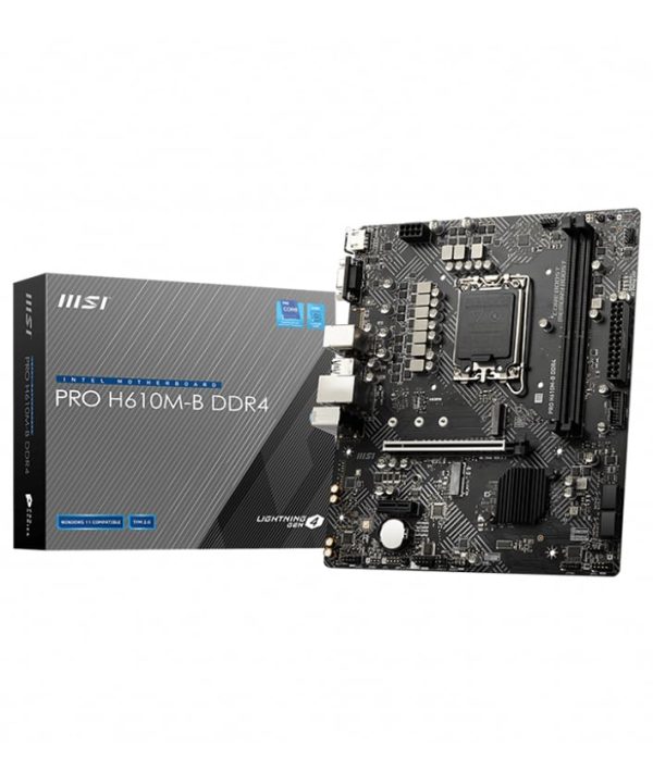 Mainboard MSI PRO H610M-B DDR4