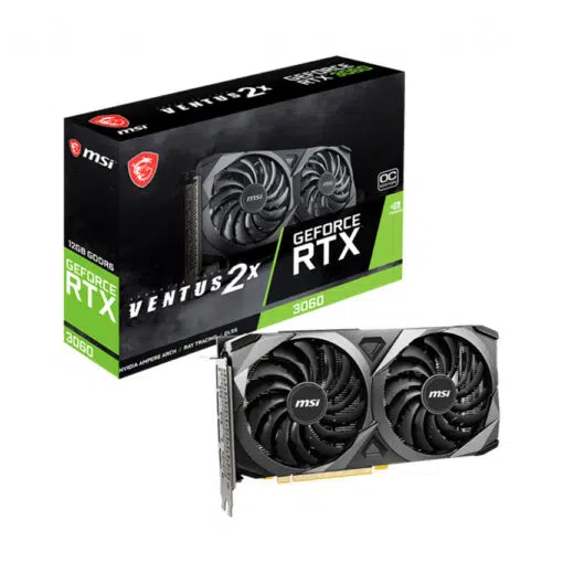 VGA MSI RTX 3060 VENTUS 2X OC 12GB