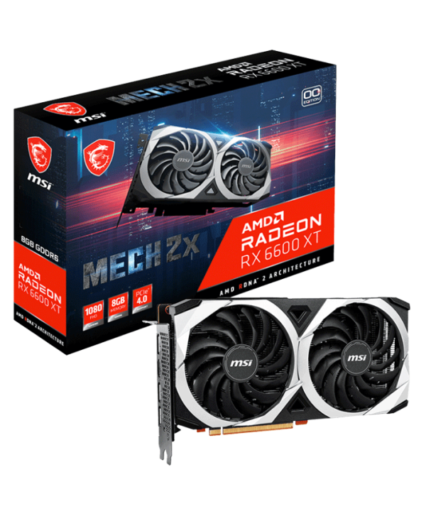 MSI RX 6600 XT MECH 2X 8G OC