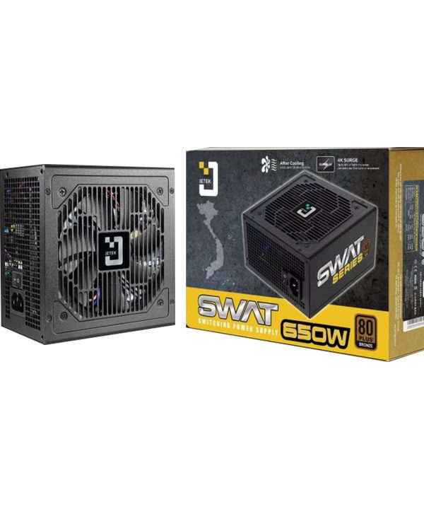 Nguồn máy tính Jetek Swat 650W
