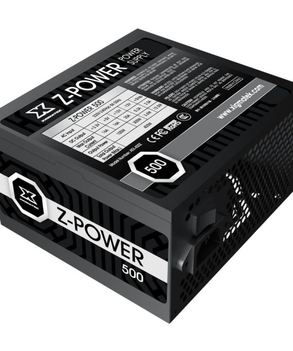 Nguồn máy tính Xigmatek Z-Power 500