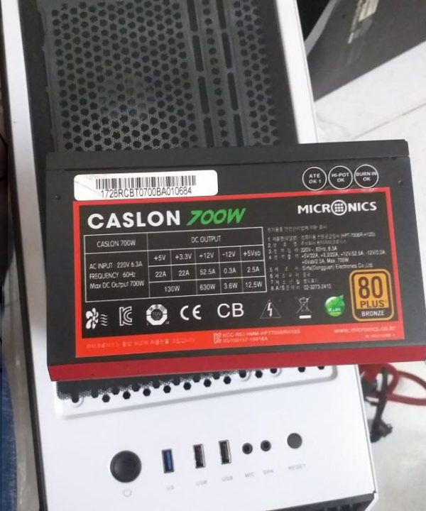 Alternative view of Bán Nguồn máy tính Micronics Caslos 700W