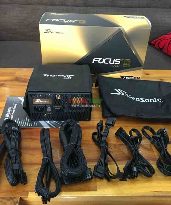 Bán Nguồn máy tính Seasonic Focus Plus FX-750 750W 9 Nguồn máy tính Seasonic Focus Plus FX-750