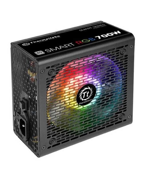 Bán Nguồn máy tính Thermaltake Smart RGB 700W 80 Plus White 10 Nguồn máy tính Thermaltake Smart RGB 700W