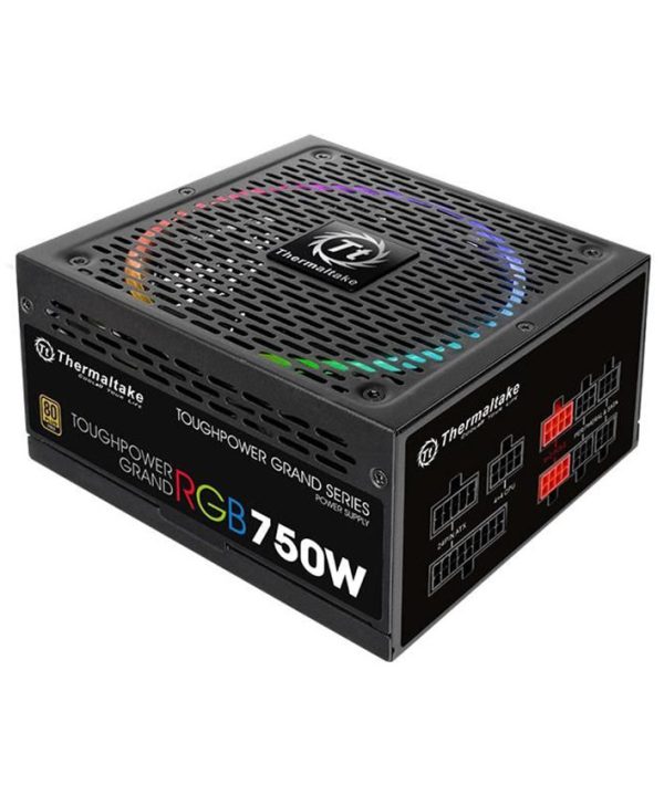 Nguồn máy tính Thermaltake 750W Bronze RGB