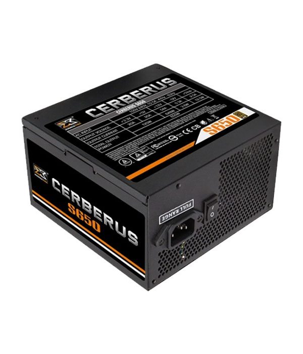 Nguồn máy tính Xigmatek Cerberus S650 650W