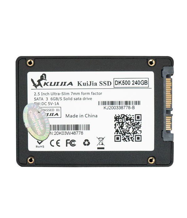 Ổ cứng SSD 240G Kuijia DK500