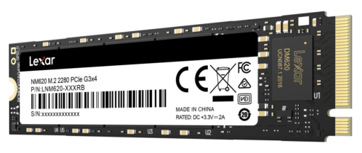 Ổ cứng SSD LEXAR NM620 1TB M2 NVMe