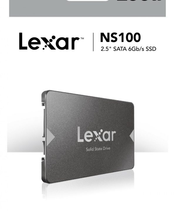 Ổ cứng SSD Lexar NS100 128GB Sata3 2.5 inch (Đoc 520MB/s - Ghi 450MB/s) 11 Ổ cứng SSD Lexar NS100 128GB Sata3