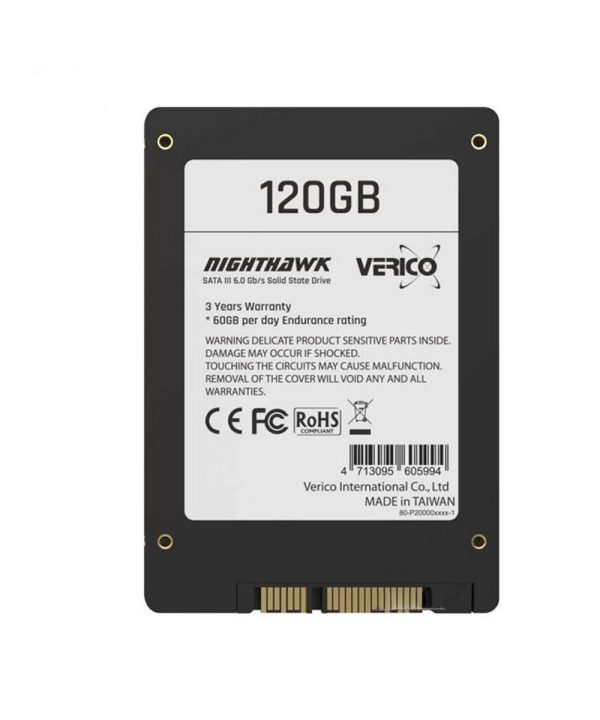 Ổ cứng SSD Verico Nighthawk 120GB