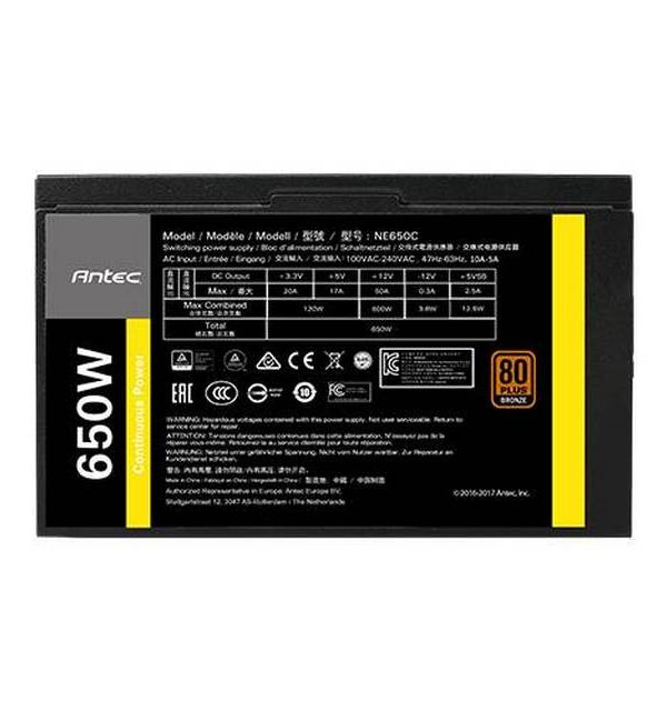 Nguồn máy tính Antec Neo Eco 650C