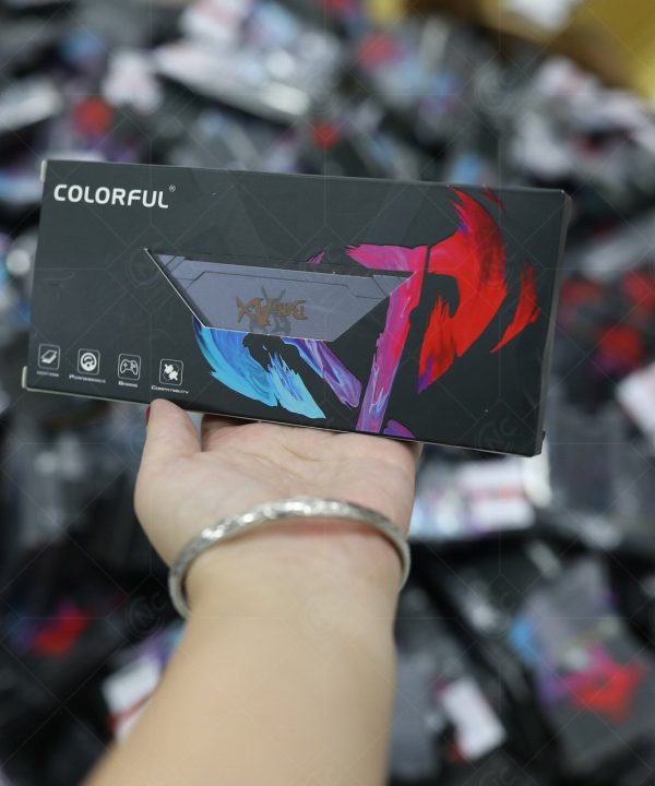 ram colorful battle ax 8gb ddr4 bus 3000mhz cl16.1