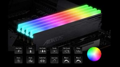 Ram DDR4 Gigabyte 16G 3333 Aorus RGB