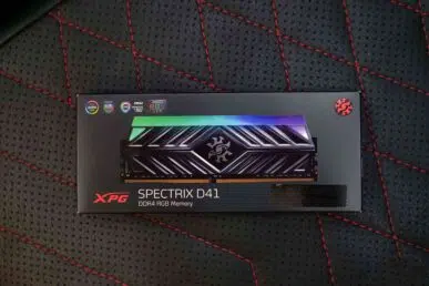 Ram Desktop Adata XPG Spectrix D41 RGB Grey