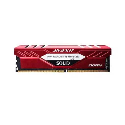 Ram AVEXIR 1SOE-SOLID RED