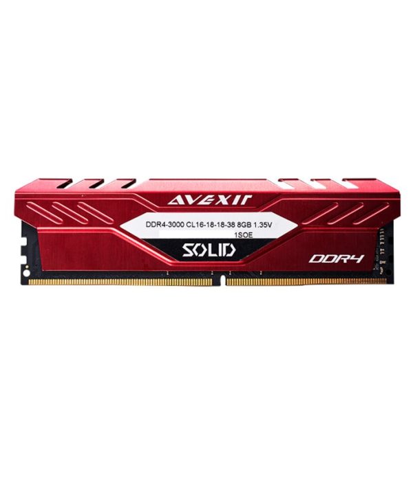 Ram AVEXIR 1SOE-SOLID RED