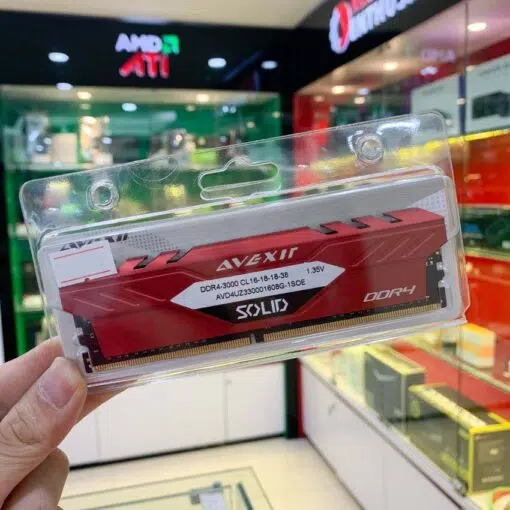 Ram AVEXIR 1SOE - SOLID RED