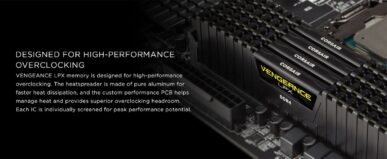 RAM Desktop Corsair Vengeance LPX 8GB