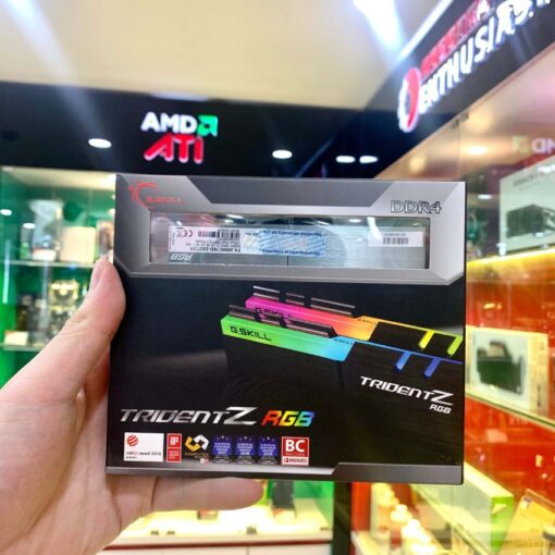 Ram Gskill Trident Z RGB 32GB