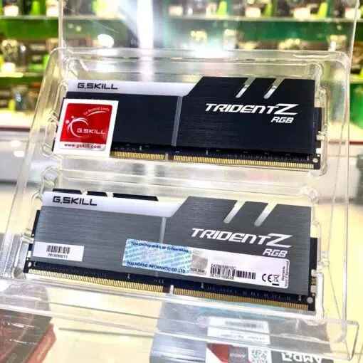 Ram Gskill Trident Z RGB 32GB