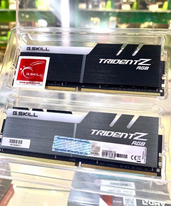 Ram Gskill Trident Z RGB 32GB