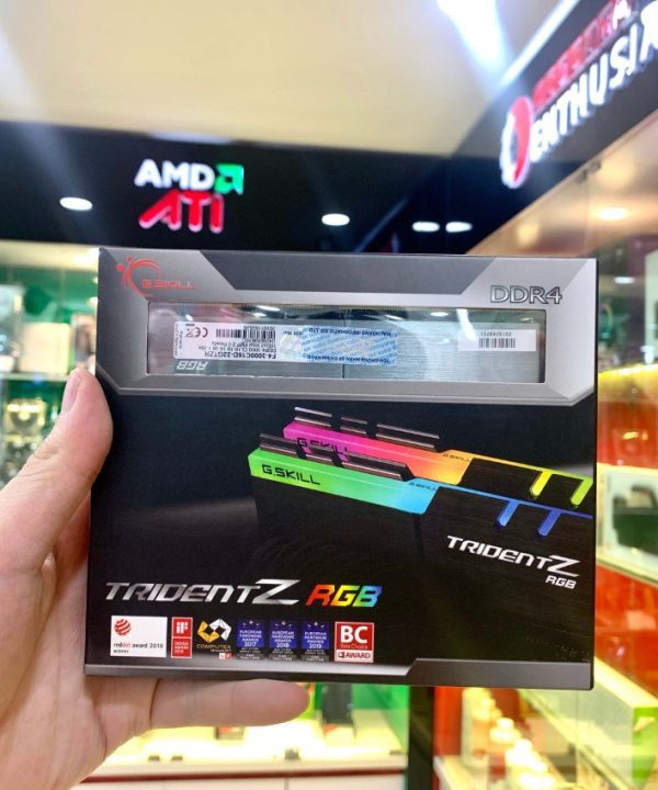Bán RAM Desktop Gskill Trident Z RGB 16GB DDR4 3600MHz 15 RAM Desktop Gskill Trident Z RGB 16GB